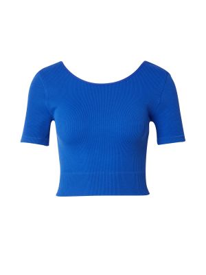 Camicia in maglia Only Play blu