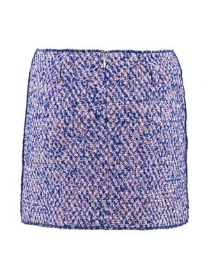 Mini falda de tweed Philosophy Di Lorenzo Serafini azul