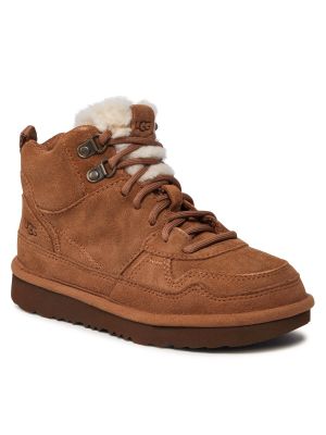 Sneakers Ugg καφέ