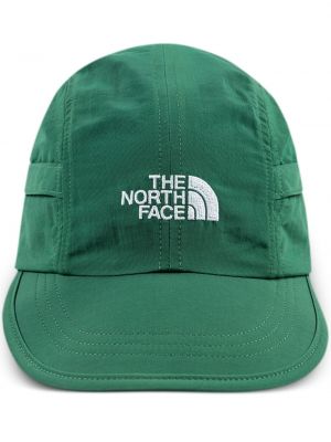 Памучна шапка с козирки Supreme зелено