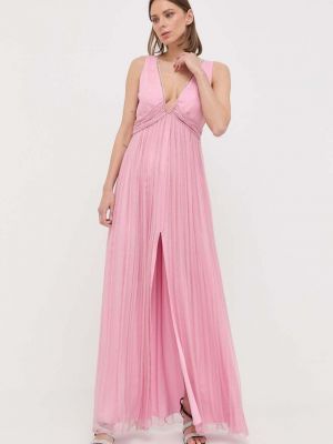 Копринена рокля Nissa розово