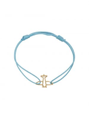 Bracelet à motif géométrique Aliita bleu