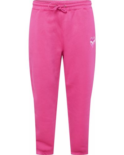 Παντελόνι Missguided Plus ροζ