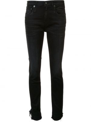 Skinny jeans R13 svart