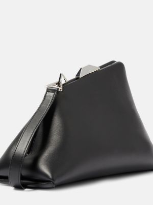 Pisemska torbica The Attico črna