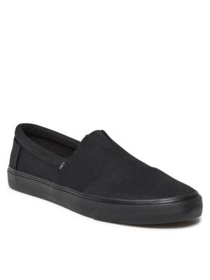 Slip on sneakers Toms fekete