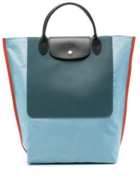 Ostoskassi Longchamp sininen