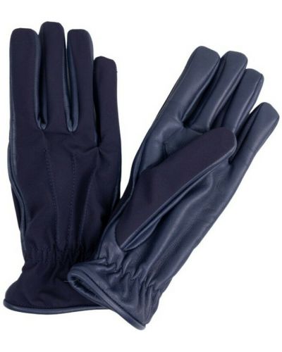 Rękawiczki Restelli Guanti, niebieski