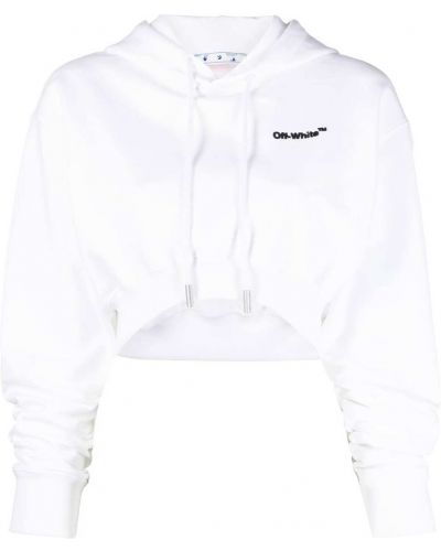 Hettegenser Off-white hvit