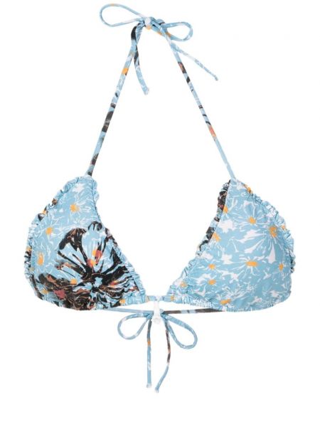 Bikini cu model floral cu imagine Clube Bossa