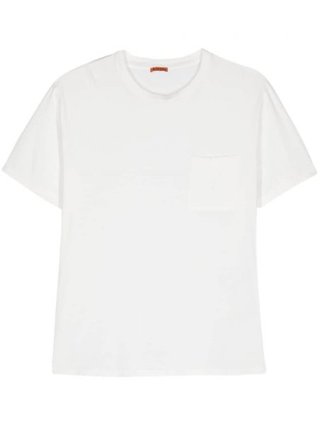 Medvilninis marškinėliai Barena balta