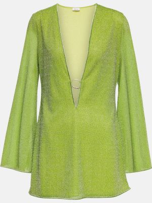 Mini robe Oséree vert