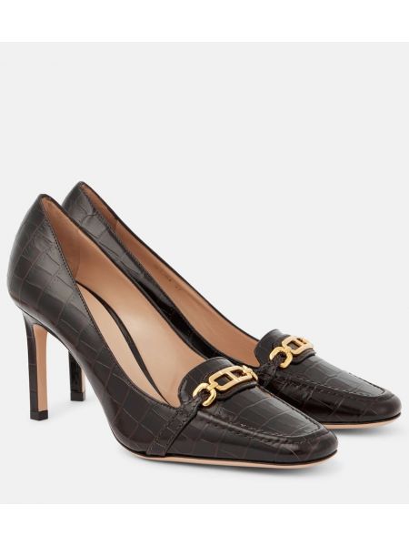 Læder pumps Tom Ford brun