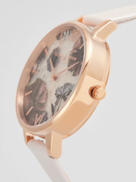 Zegarek Olivia Burton różowy