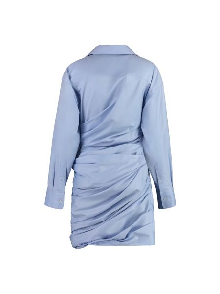 Mini vestido Alexander Wang azul