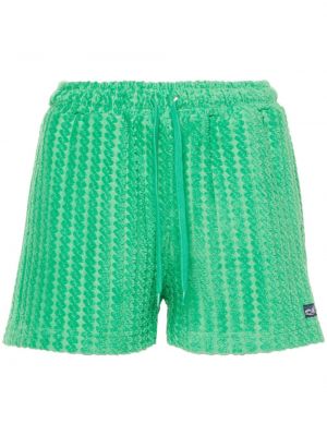 Kratke hlače od jersey Maison Labiche zelena