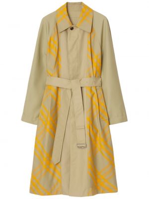 Trench din bumbac reversibil Burberry