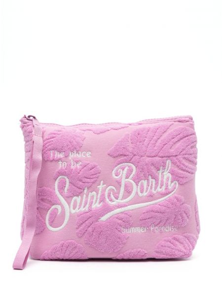 Geantă Mc2 Saint Barth roz