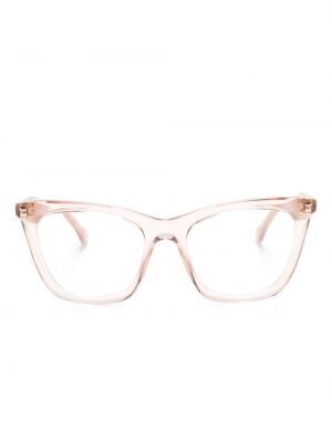 Brilles Carolina Herrera rozā