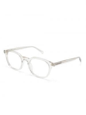 Przezroczyste okulary Saint Laurent Eyewear
