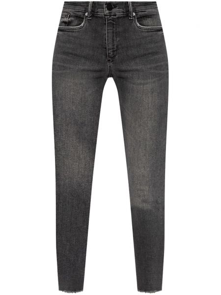 Skinny jeans Allsaints grå