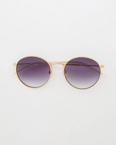 Солнцезащитные очки Tommy Hilfiger, золотые