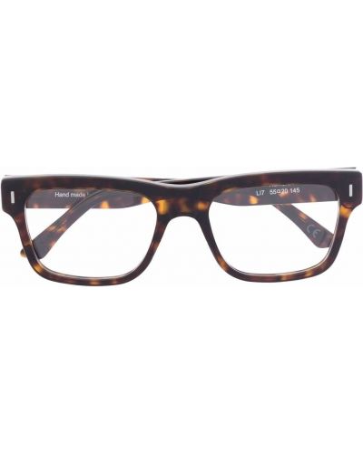 Lunettes de vue Retrosuperfuture marron