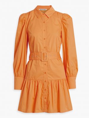 Платье мини Walter Baker оранжевое