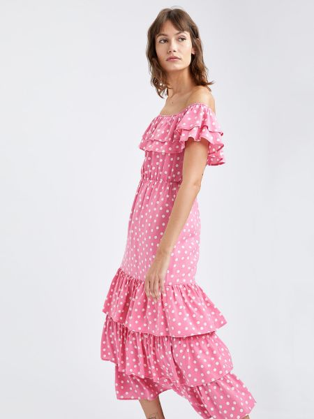 Платье Defacto розовое
