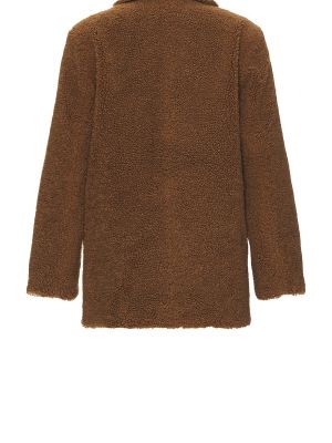 Пальто Allsaints коричневое
