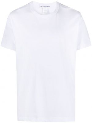 T-shirt con scollo tondo Comme Des Garçons Shirt bianco