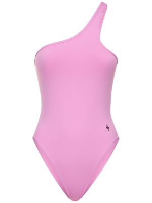 Einteiliger badeanzug The Attico pink