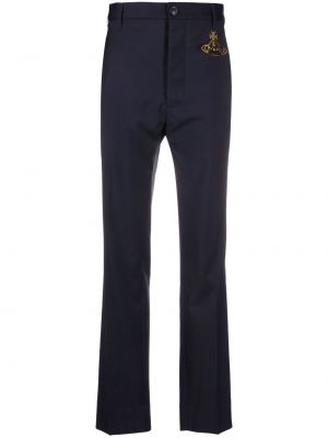 Прав панталон Vivienne Westwood синьо