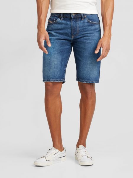Shorts di jeans Diesel nero