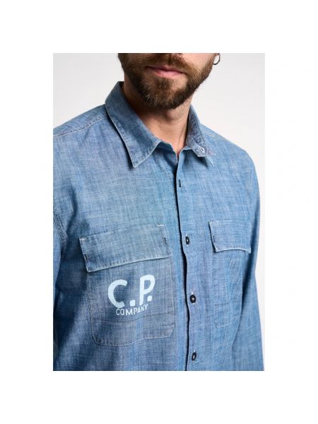 Camisa C.p. Company azul