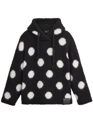 Hoodie a pois Marc Jacobs
