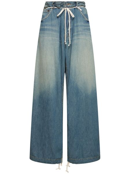 Pantaloni Mihara Yasuhiro blu