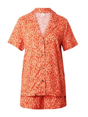 Pižama Calvin Klein Underwear oranžinė