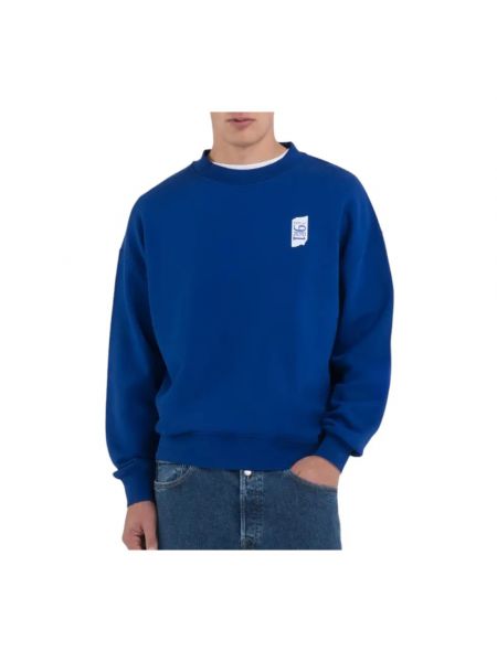Sweatshirt Replay blau