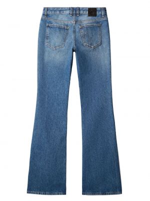Bootcut jeans aus baumwoll ausgestellt Off-white