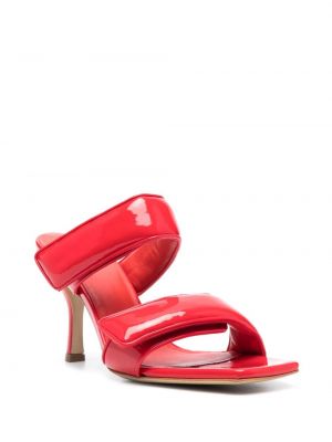 Sandály Giaborghini červené