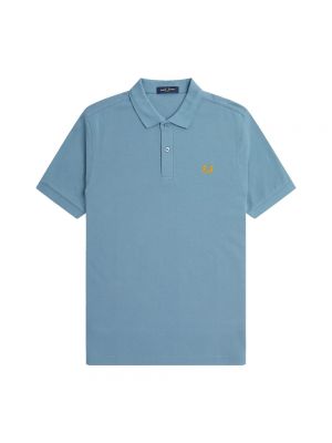Einfarbige slim fit poloshirt Fred Perry