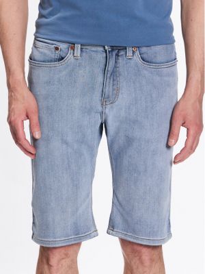 Shorts en jean Duer bleu