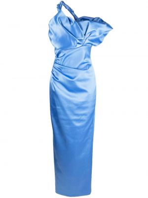 Večernja haljina Rachel Gilbert plava
