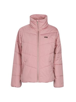 Pernata jakna Vans ružičasta