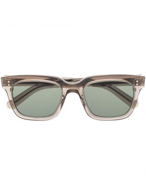 Прозрачни слънчеви очила Garrett Leight сиво