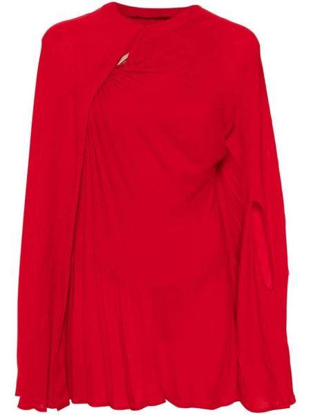 Šaty Valentino Garavani Pre-owned červená
