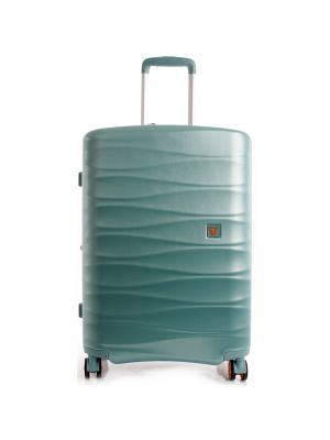 Bőrönd Roncato zöld