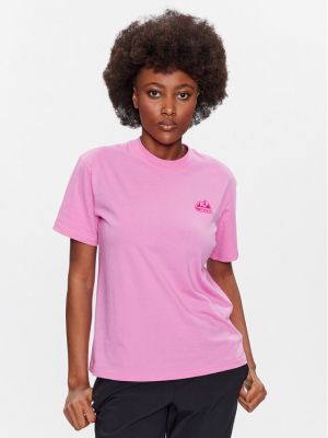 T-shirt Marmot rosa