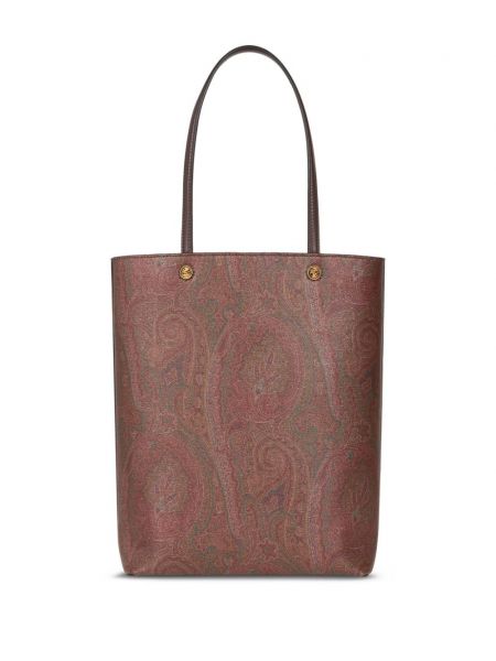 Τσάντα shopper με σχέδιο paisley Etro